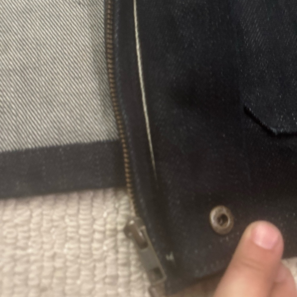 Custom made selvedge denim jacket. Price is firm. - Picture 5 of 5